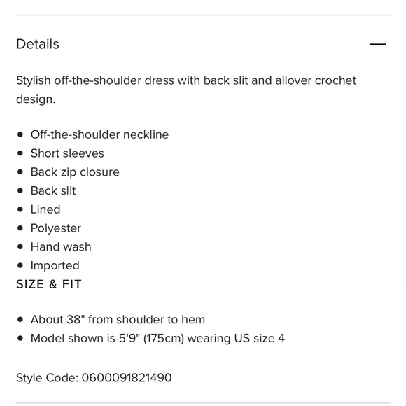 Chi Chi London Anna Off-Shoulder Dress - Picture 8 of 8